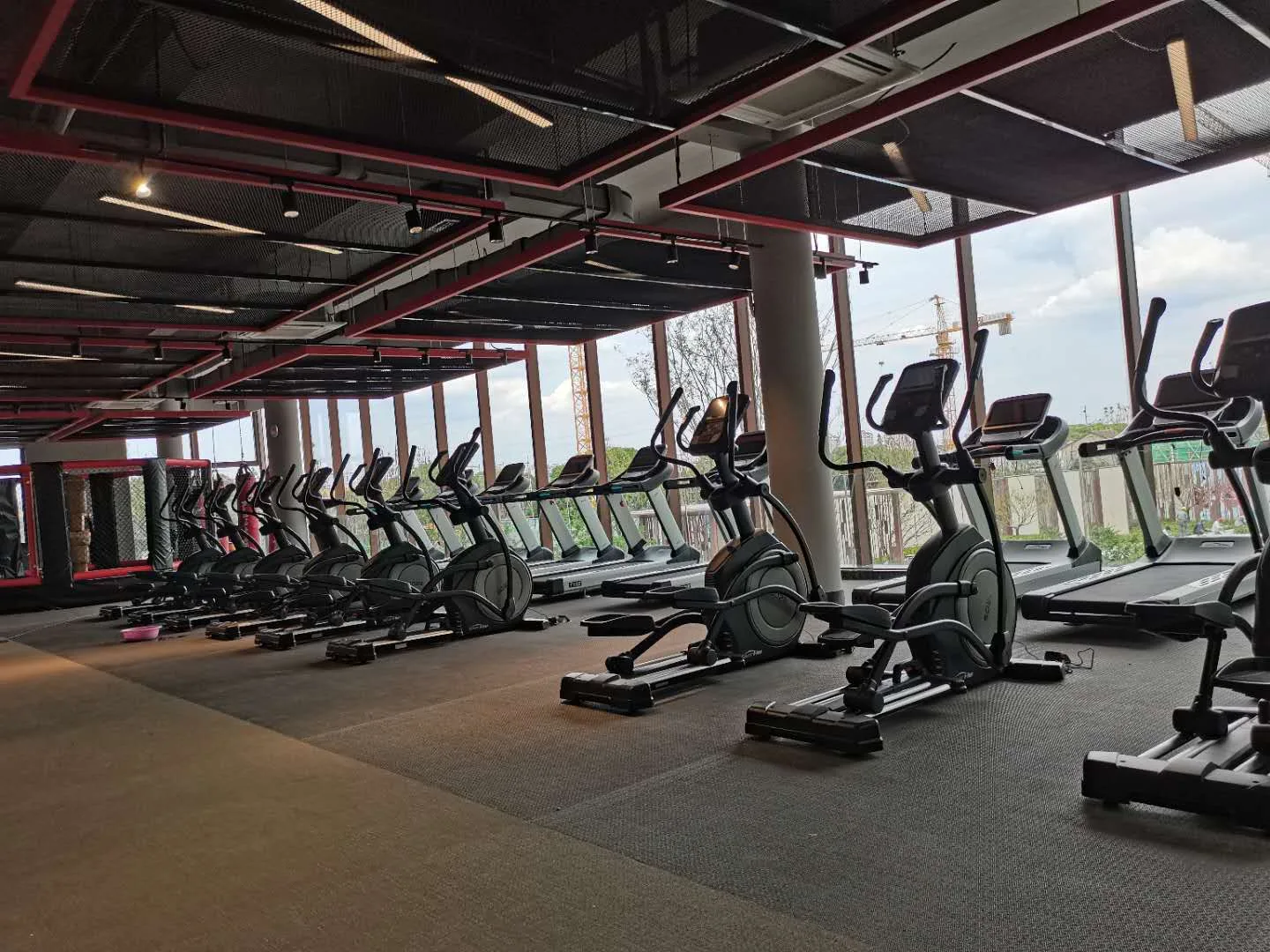 Commercial Gyms