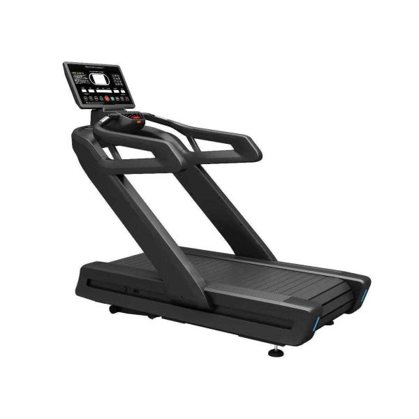 TK3-X700 2-in-1 treadmill with flat belt