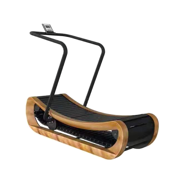 TK7-ZF6800 Wooden non-powered treadmill (with buttons)