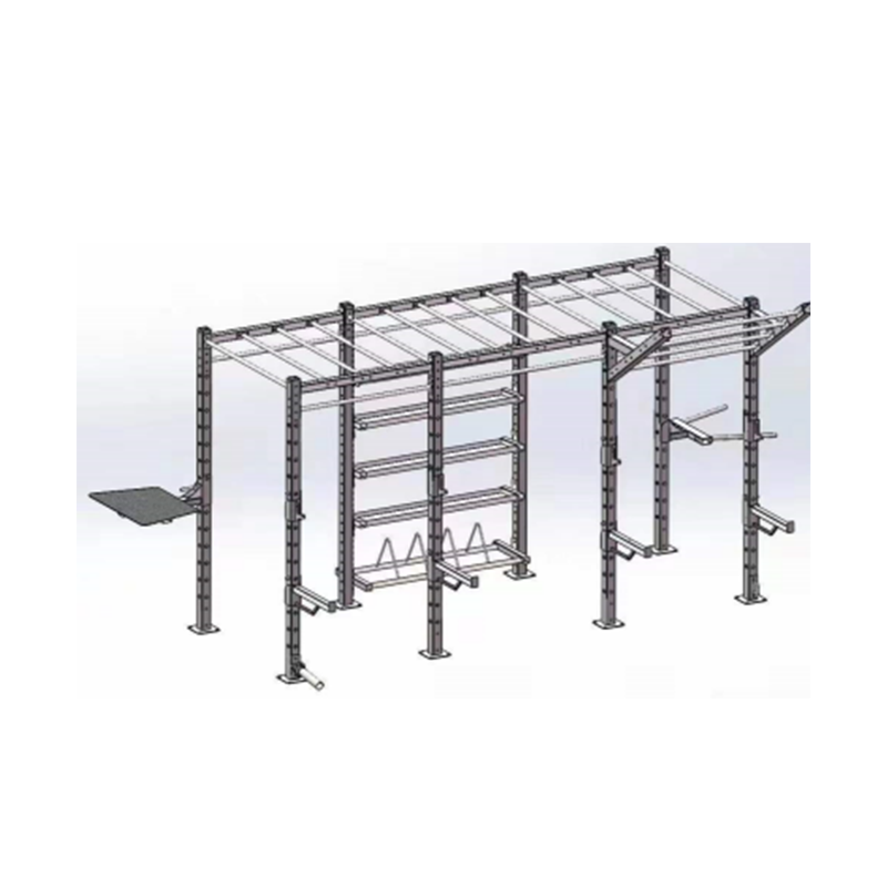 TK5-Y15 CROSSFIT Training Rack – TUSKS SPORT