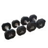 TK4-A001	Hummer CPU Round Steel Dumbbell (kg) - 图片 2