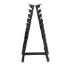 TK4-D066 Triangular Dumbbell Rack (10 Pairs) - 图片 2