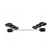 TK4-C009/C010	High-quality Barbell (PU Aluminum Shaft)/Barbell with 10kg Plates - 图片 2