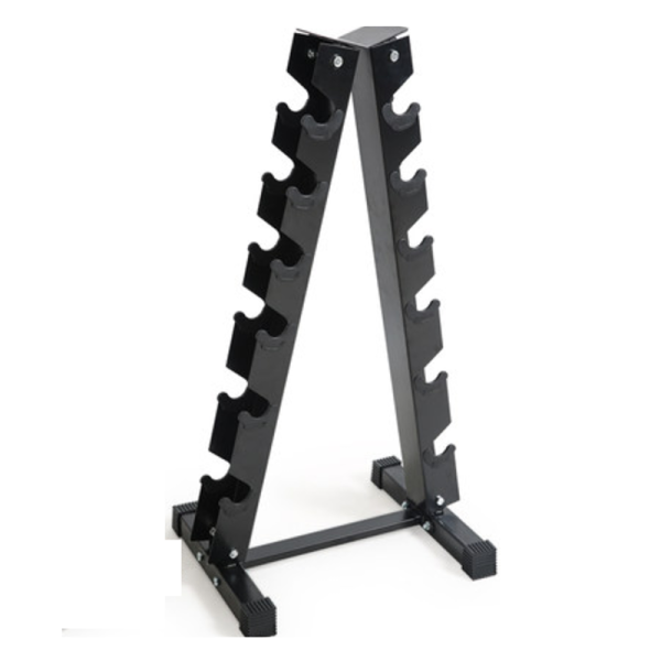 TK4-D067 Triangular Dumbbell Rack (6 Pairs)