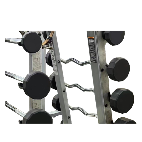 TK4-A080	Custom Twelve-Sided CPU Barbell