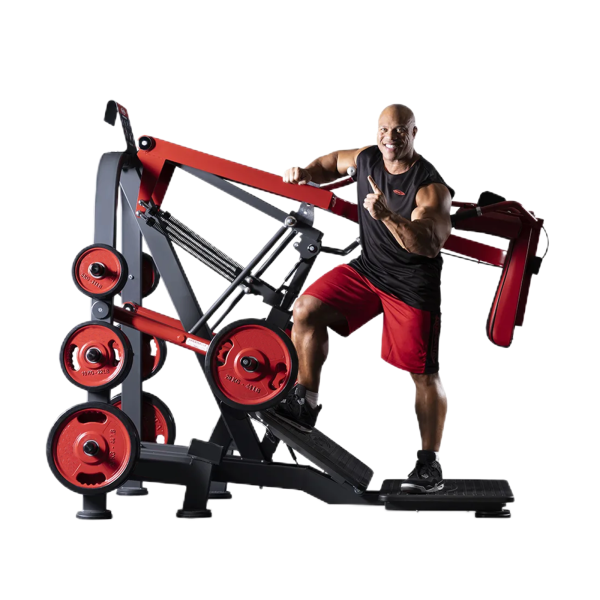 TK16-PT122	Super Adjustable Hack Squat