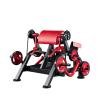 TK16-PT127	Super Seated Split Bicep Machine (with Belt) - 图片 2