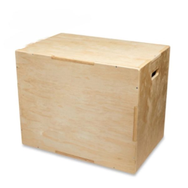 TK4-E40	Wooden Triple Jump Box