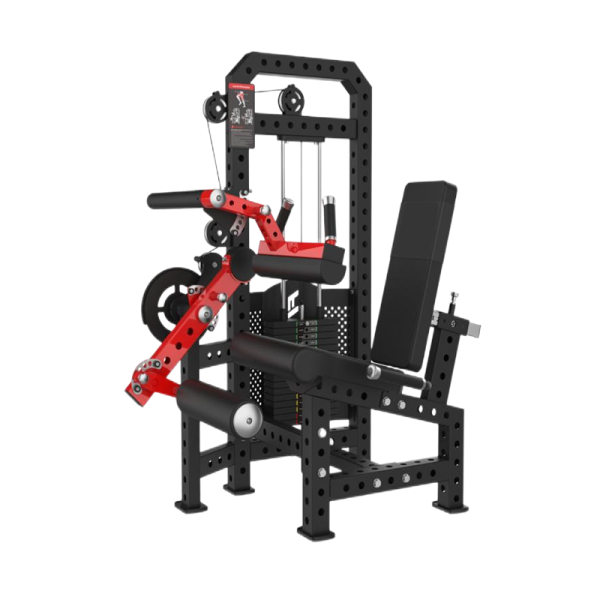 TK7-K112	Leg Extension and Curl Machine