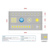 TK29-A65/A66/...A69 Customized PVC Floor Gel - 图片 2