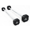 TK4-A002	Hummer CPU Round Steel Fixed Barbell (kg) - 图片 2