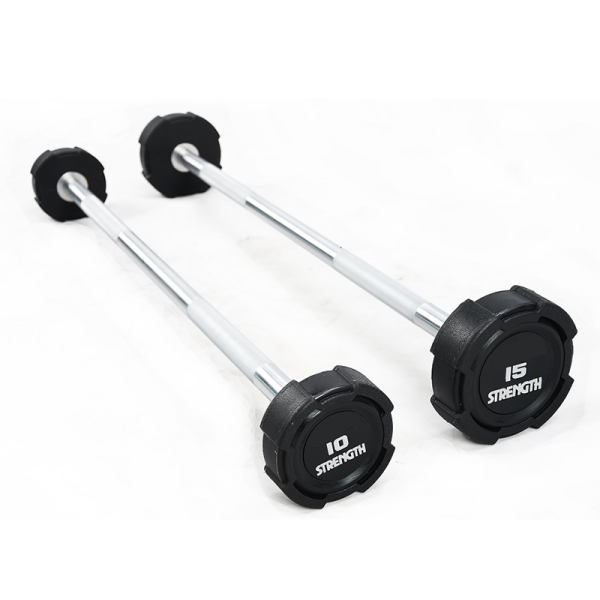 TK4-A002	Hummer CPU Round Steel Fixed Barbell (kg)