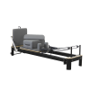 TK20-Y022	Aluminum Small/Black Bed (High Legs) - 图片 2