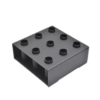 TK4-B017	Nine-hole Barbell Base - 图片 2