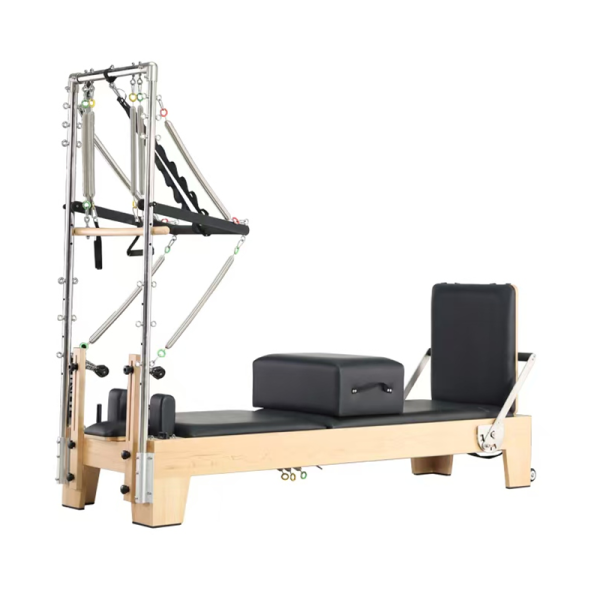TK20-Y027	Australian-style Half-high Comprehensive Training Bed (White Ash)