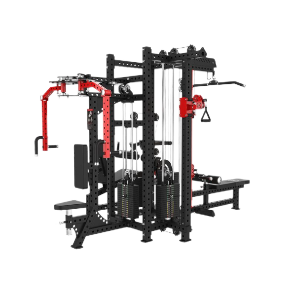TK7-K121	Four-Station Multi-Gym