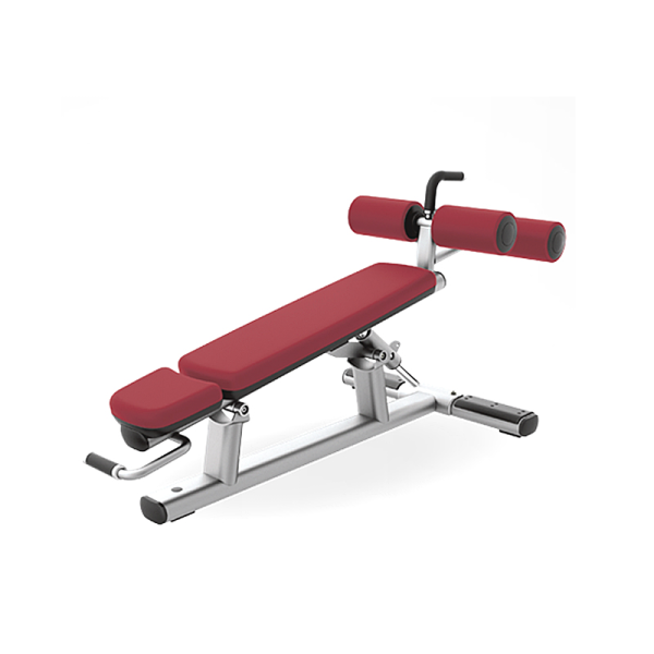 TK7-L1037	Adjustable decline press/abdominal exercise bench