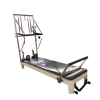 TK20-Y034	Aluminum Small/Black Half-high Bed (Low Legs) - 图片 2