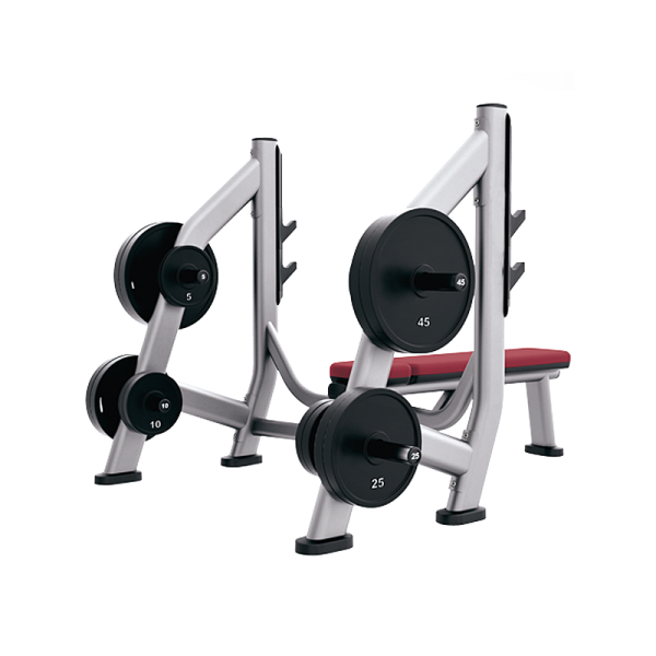 TK7-L1040	Olympic bench press barbell rack