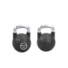 TK4-D019 PU Competitive Kettlebell black - 图片 2
