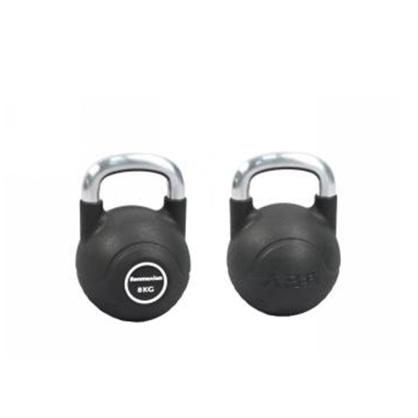 TK4-D019 PU Competitive Kettlebell black
