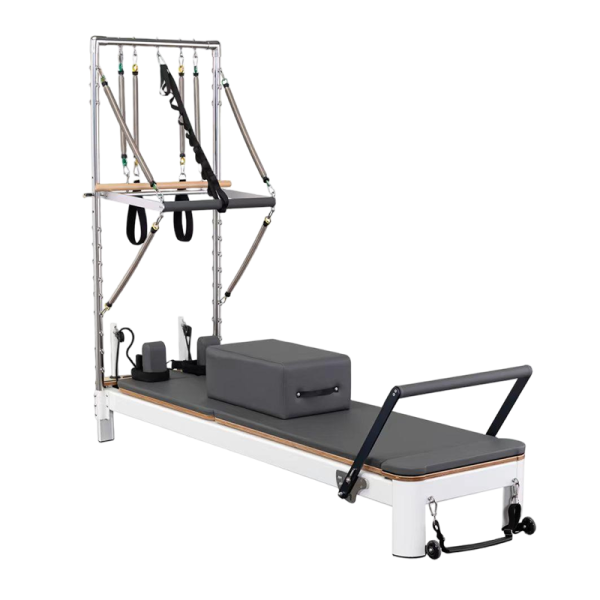 TK20-Y035	Aluminum Small/Black Half-high Bed (High Legs)