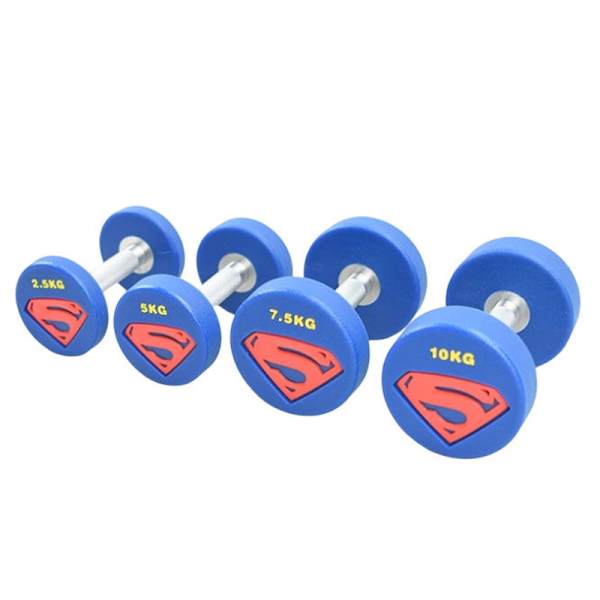 TK4-A019	Superman CPU Round Steel Material Dumbbell (kg)