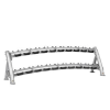 TK12-8212	Double-Tier 10-Pair Dumbbell Rack - 图片 2
