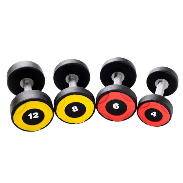 TK4-A022	17Fit CPU Round Steel Material Dumbbell (kg)