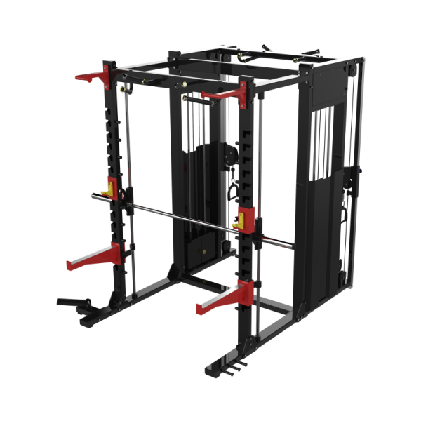TK5-X-1071A	Fly Squat Smith Machine