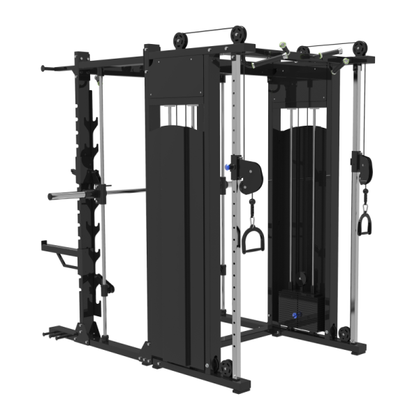 TK5-X-1071B	Fly Squat Smith Machine
