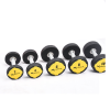 TK4-A025	Xtrack CPU Round Steel Material Dumbbell (kg) - 图片 2