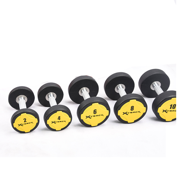 TK4-A025	Xtrack CPU Round Steel Material Dumbbell (kg)