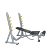 TK3-FF46	3-in-1 Olympic Training Bench - 图片 2