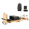 TK20-Y042	New Wooden-leg Folding Maple Core Bed - 图片 2