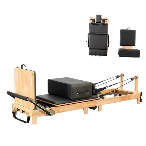 TK20-Y042	New Wooden-leg Folding Maple Core Bed