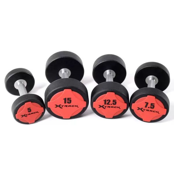 TK4-A026	Xtrack CPU Round Steel Material Dumbbell (kg) (duplicate entry)
