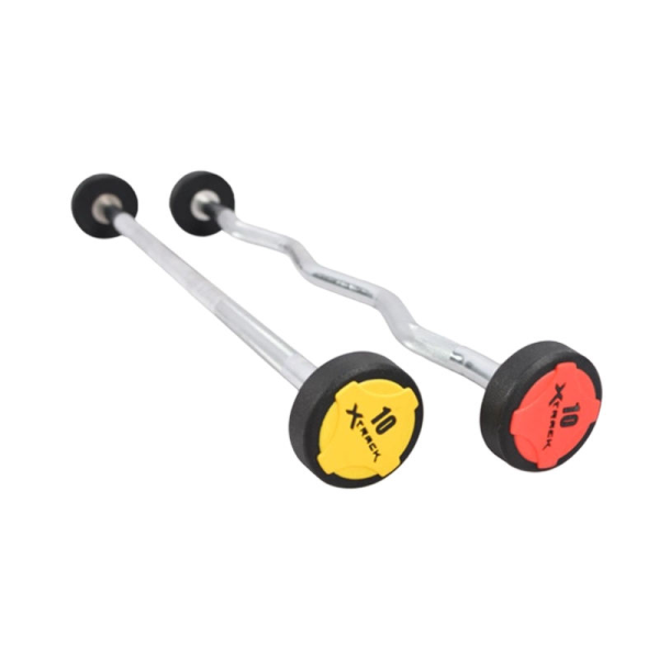 TK4-A027	Xtrack CPU Round Steel Material Fixed Barbell (kg)