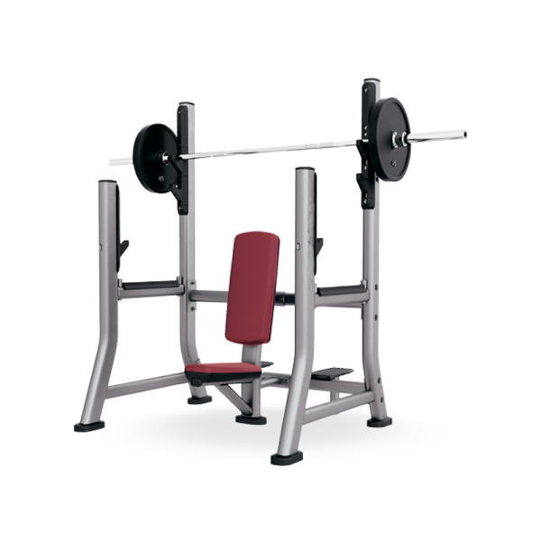 TK7-L1051	Olympic seated shoulder press bench
