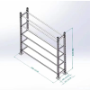 TK5-Y20	Storage Training Rack - 图片 2