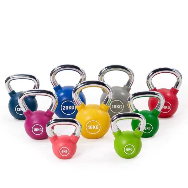 TK4-D024/D025/...D032 PU Solid Kettlebell