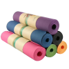 TK4-F004	 TPE Single-Layer Yoga Mat - 图片 2