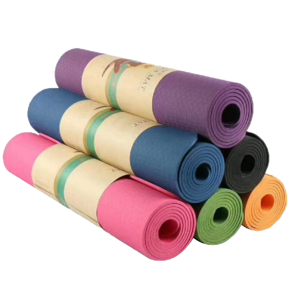 TK4-F004	 TPE Single-Layer Yoga Mat