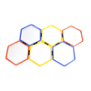 TK4-H004	Hexagon Agility Ring - 图片 2