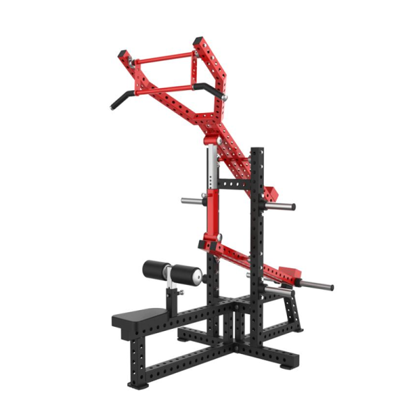 TK7-K135	High Pull Back + Tricep Pushdown