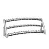 TK12-8227	Triple-Tier 10-Pair Dumbbell Rack - 图片 2