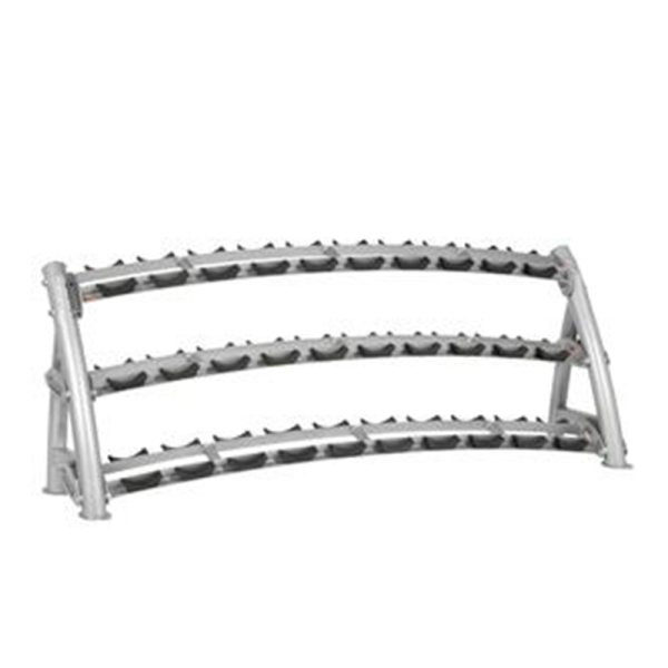 TK12-8227	Triple-Tier 10-Pair Dumbbell Rack