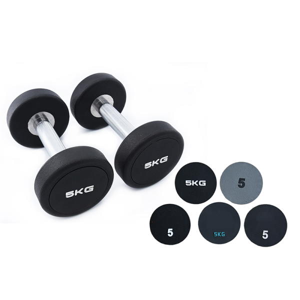 TK4-A043	PEV Dumbbells Customizable LOGO