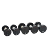 TK4-A004	LifeFitness CPU Round Steel Dumbbell (kg) - 图片 2