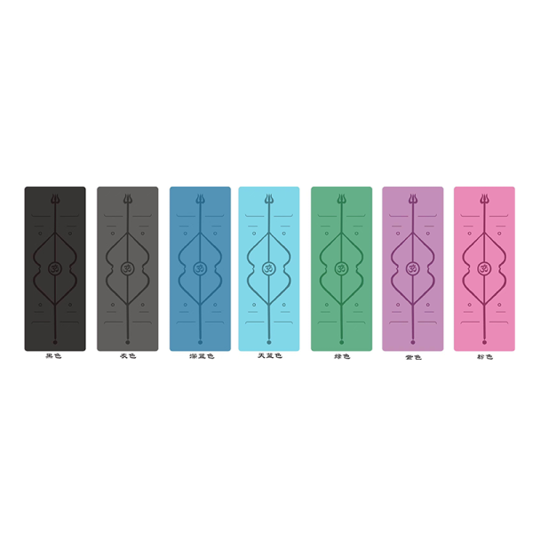 TK4-F005	 Luxury Yoga Mat